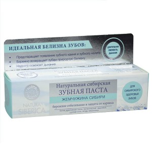 Зубная паста "Жемчужина Сибири", 100 г, "Natura Siberica"