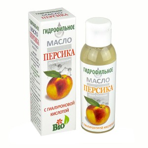 Персика гидрофильное масло с гиалуроновой кислотой, 100 мл, фл.