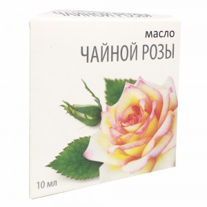 Чайной розы эфирное масло 10 мл, "МедикоМед"