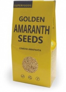Семена амаранта (Golden Amaranth seeds) 150 г. Компас Здоровья
