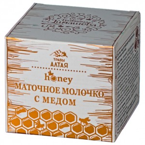 Мёд с маточным молочком (150г)